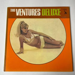 Винтажная виниловая пластинка LP The Ventures Deluxe (Japan 1971) (No Obi)