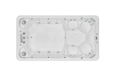 Недорогой плавательный гидромассажный спа-бассейн Victoria Star M-300 с подогревом