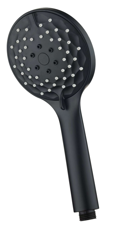 3015-1 Лейка для душа ЧЕРНЫЙ см (3-функций) HANSEN (50/1шт)