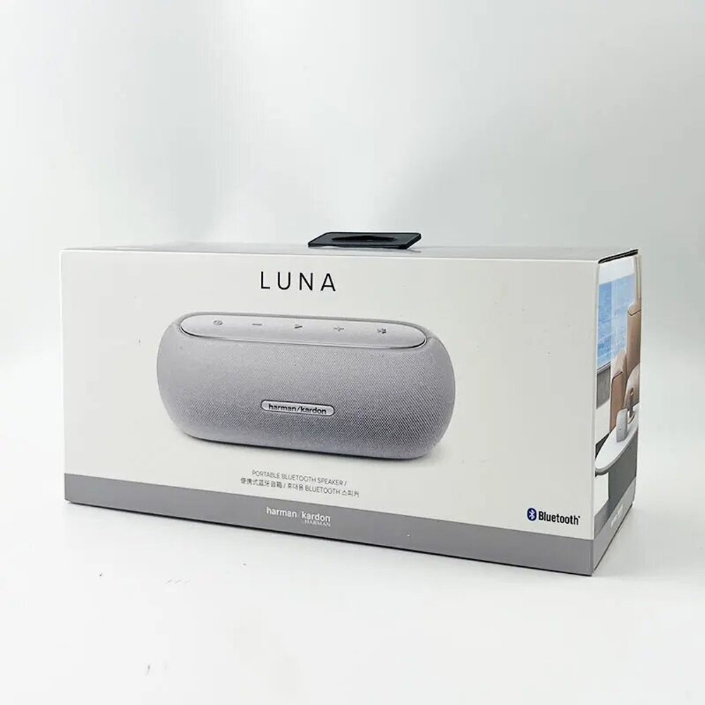 Портативная акустика Harman Kardon Luna, черный