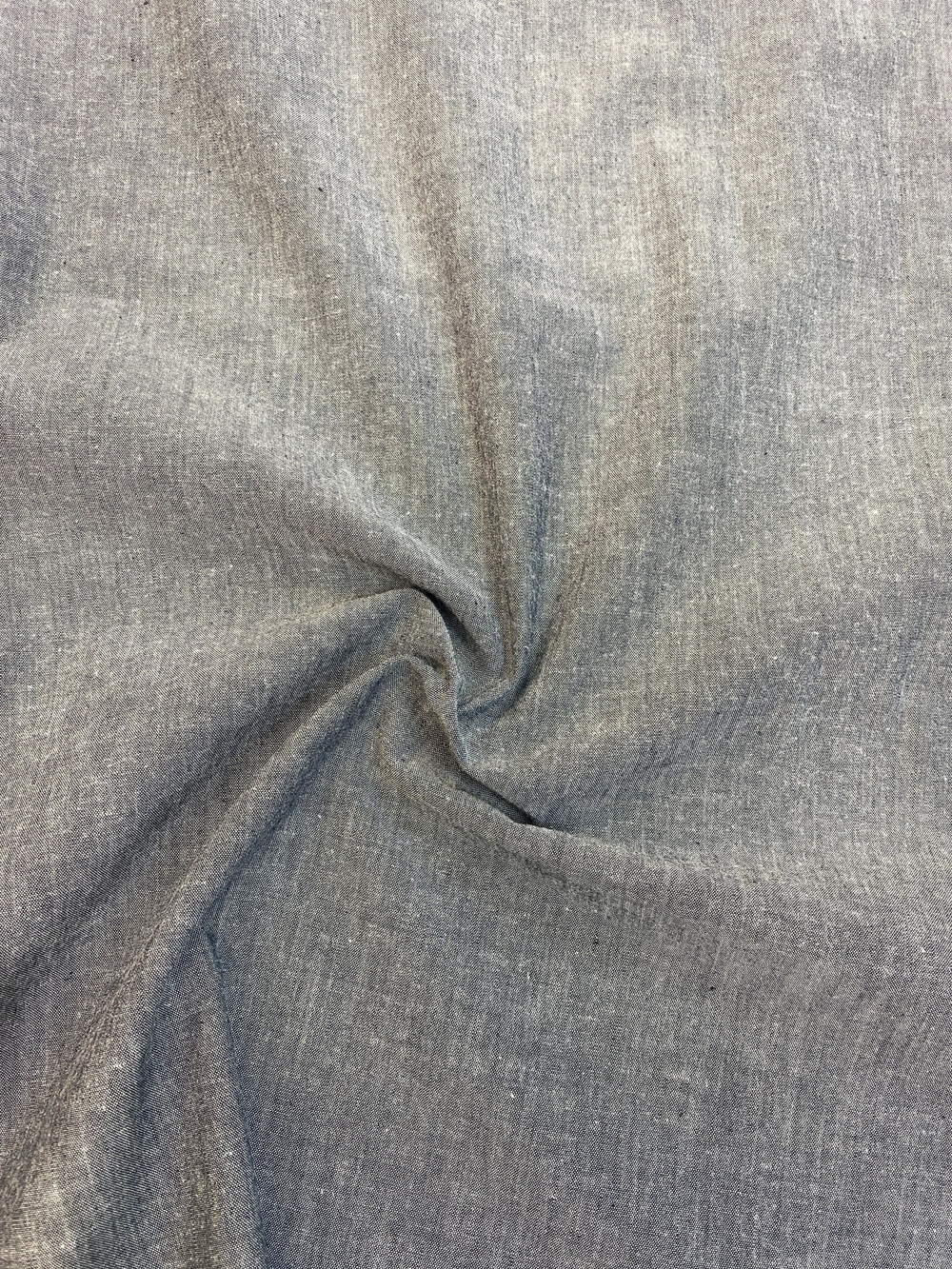 Ткань 100% хлопок-джинс-тонкая (Италия) ш-110см 1м