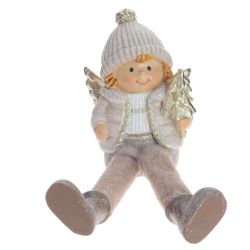 GAEM Фигурка декоративная "Ангел", L6 W4,5 H14 см, 2в.