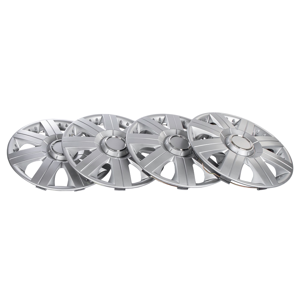 Колпаки R14 Magellan 4шт (серебристые) ABS-пластик ARNEZI A0702065
