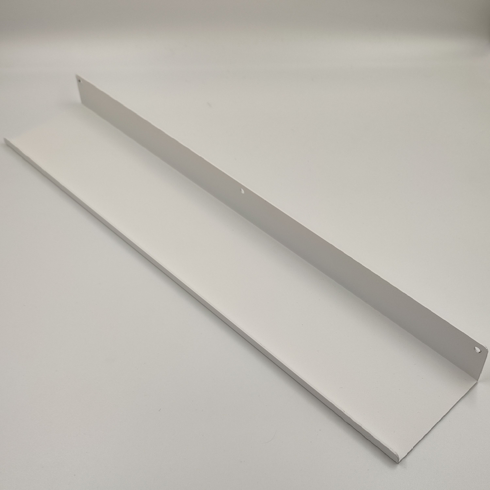 Полка MetaDec Plain настенная прямая, 50х10см белая, 1шт