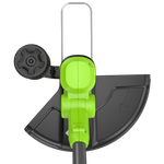 Триммер аккумуляторный Greenworks GD24LT331, 24V, 33 см, с 1хАКБ 4Ач и ЗУ (2113407UB)