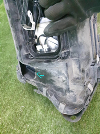 Битая Фара правая Mercedes S W222 (2013-2017) LED