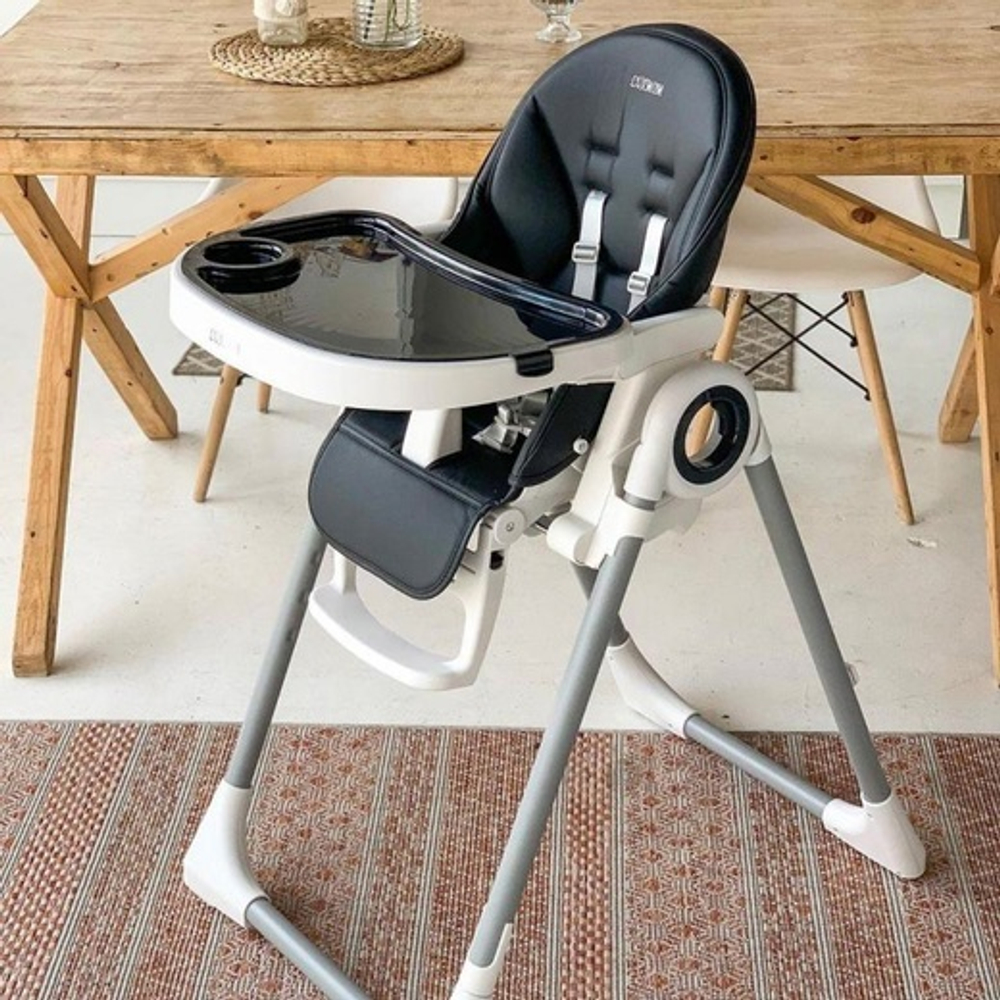 Стул для кормления luxmom Q1 Черный