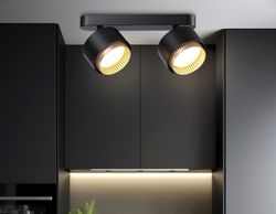 Ambrella Настенно-потолочный поворотный спот со сменной лампой GX53 Techno family TN71288