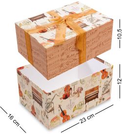 Packing Symphony WA-50-15 Комплект коробок из 4шт «Прямоугольник новый»