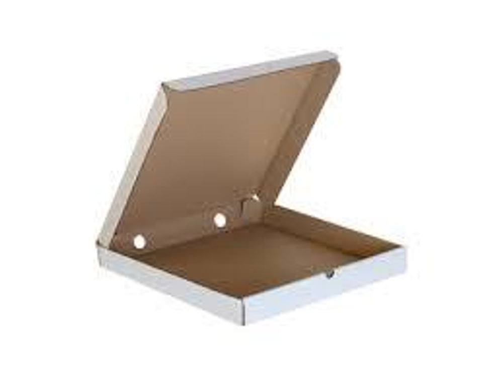 Коробка для пиццы 450*450*40 белая Т-23
