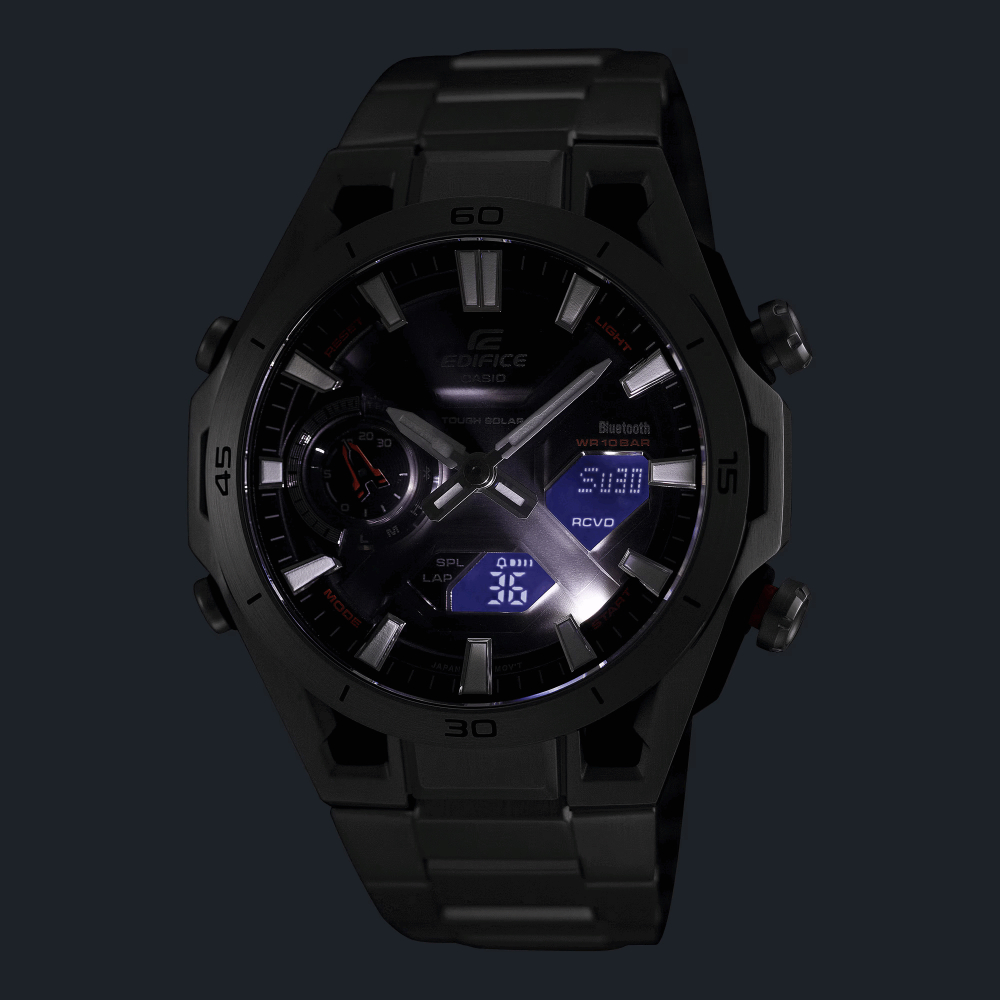 Мужские наручные часы Casio Edifice ECB-2300DC-1A