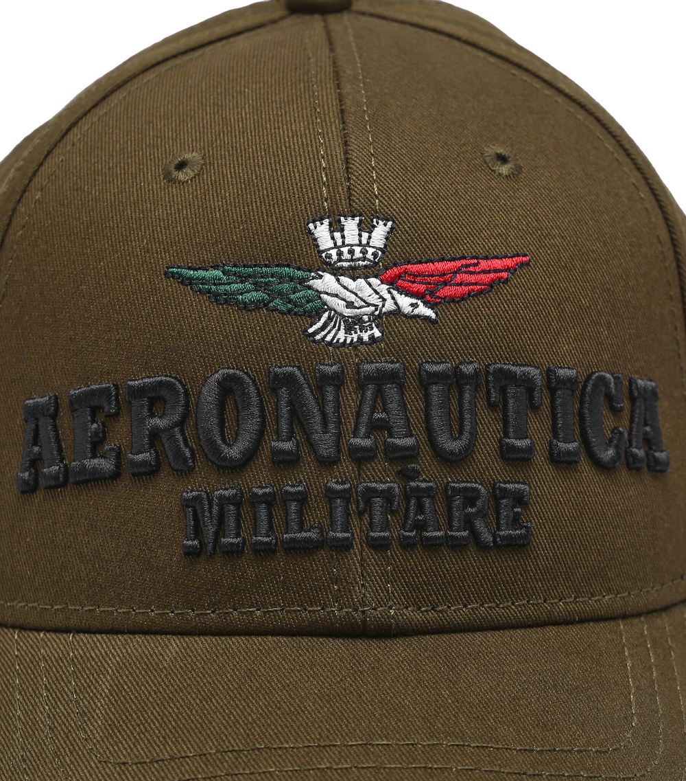 кепка Aeronautica Militare - зеленый(HA1136CT2261)