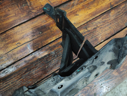 Усилитель заднего бампера Wingle 7, Poer Kingkong  Б/У Оригинал 2804120XPS01A