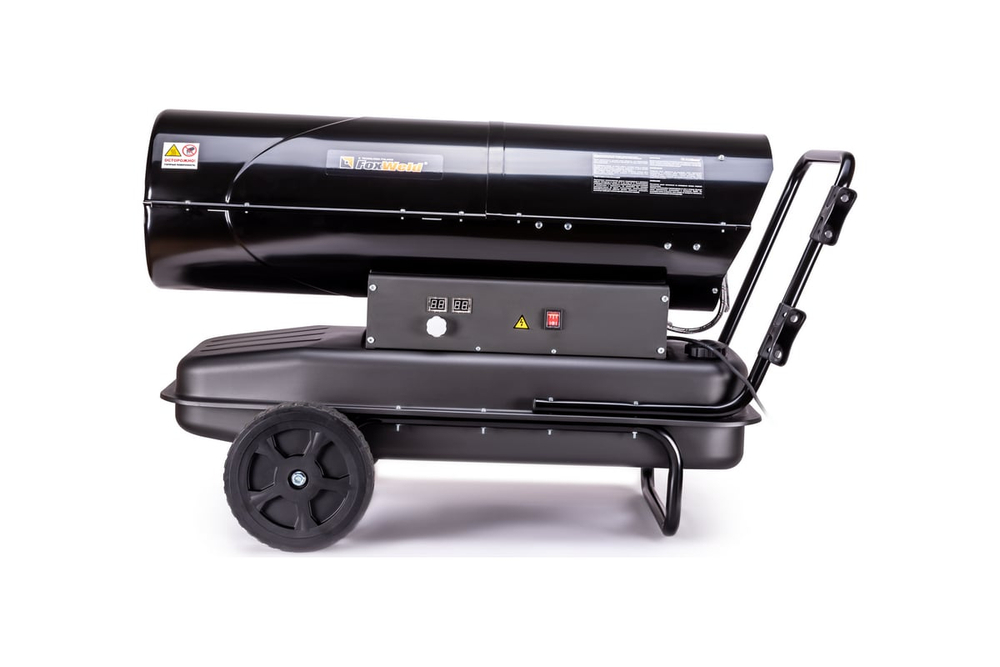 Дизельная тепловая пушка прямого нагрева FoxHeat DD 100 (100 кВт) 8890