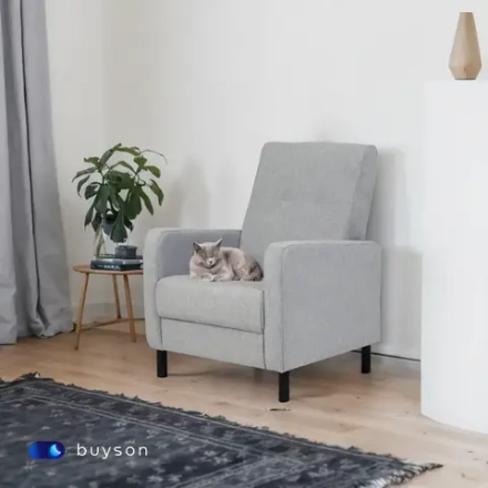 Кресло BuyLive (серое)