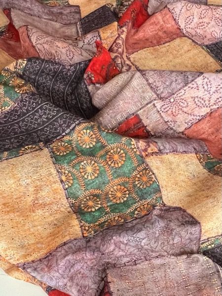 БАБУШКИНО ОДЕЯЛО, ИМИТАЦИЯ ПЭЧВОРКА, 100% хлопок 3