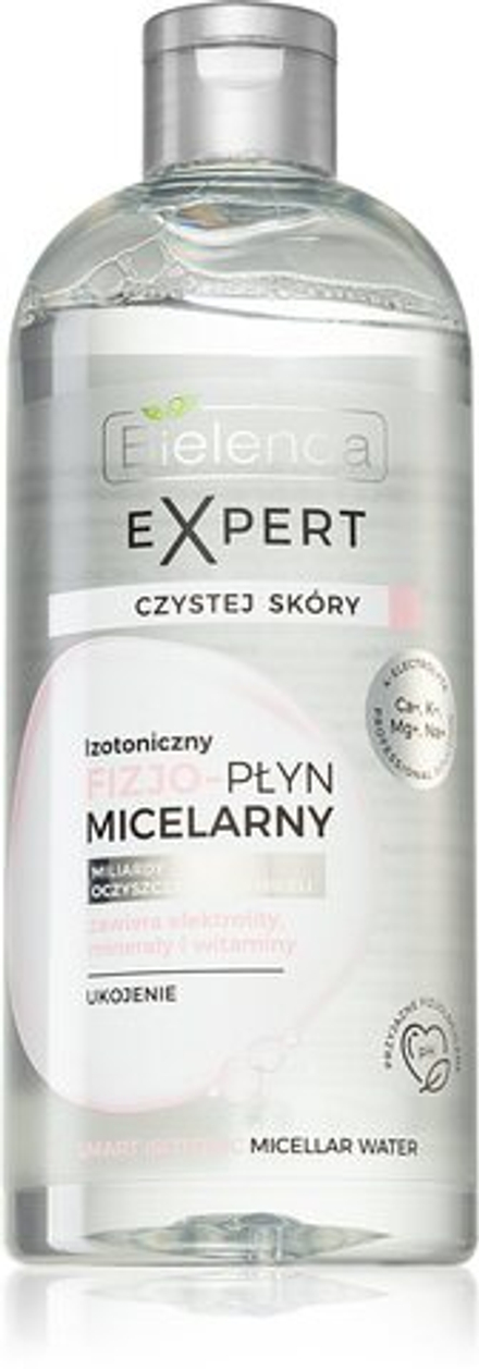Bielenda Clean Skin Expert - успокаивающая мицеллярная вода /   400  ml  / GTIN 5902169045562