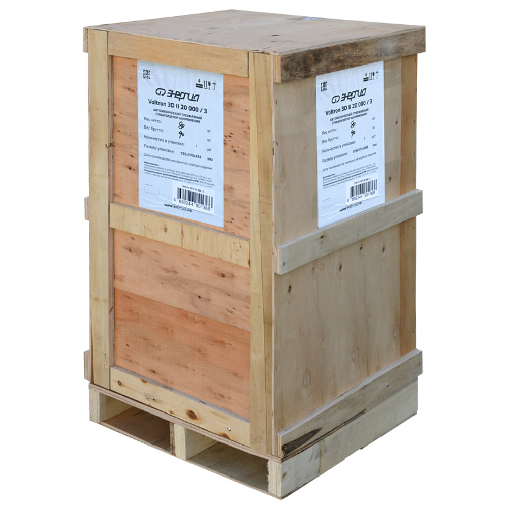 Стабилизатор напряжения Энергия Voltron 3D II 20000