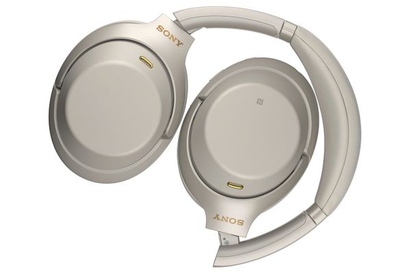 Наушники Sony WH-1000XM3 Silver (Серебристый)