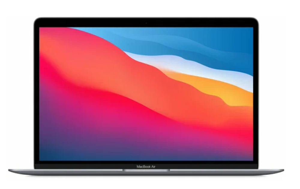 13.3" Ноутбук MacBook Air 13 2020 Space Gray (2560x1600, Apple M1, RAM 8ГБ,SSD 256ГБ, Apple M1 8-Core GPU, MacOS)