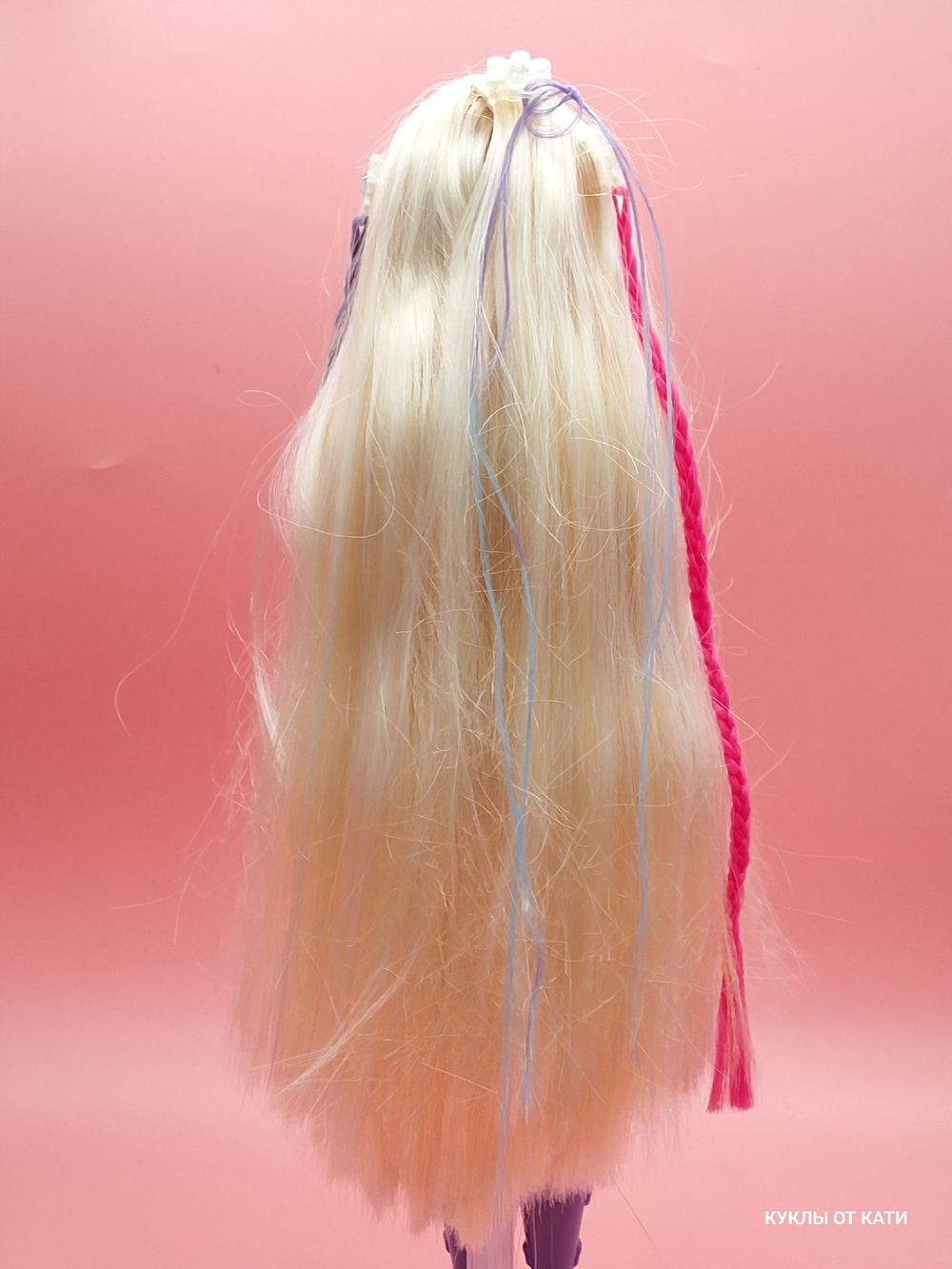 Кукла Барби 90х винтаж Rare Barbie Stylin Hair 2002 г,03016