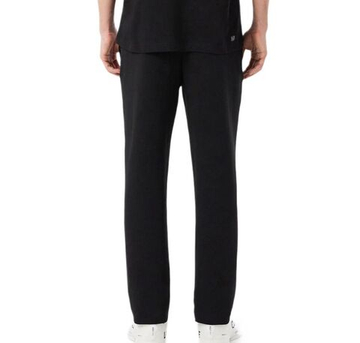 Мужские теннисные штаны Lacoste Sport Stretch - black