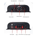 Усилитель звука MINI 2х20Вт с RCA входом (без блока питания)