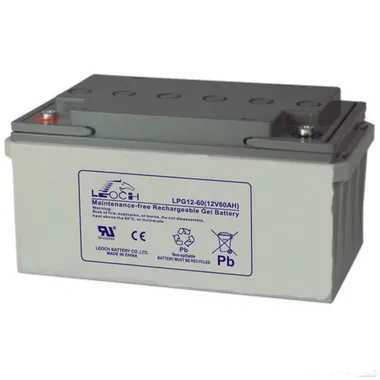 Аккумуляторы LEOCH LPG12-60 - изображение 1 Аккумуляторы LEOCH LPG12-60 - фото 1