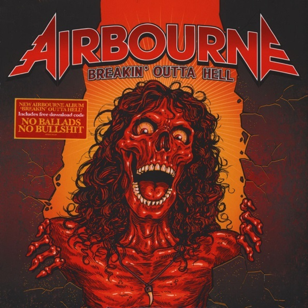 Airbourne / Breakin' Outta Hell (LP)