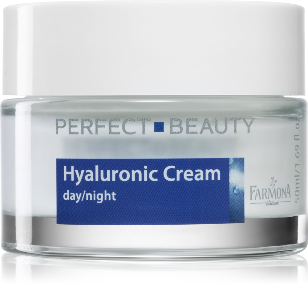 Farmona Perfect Beauty Hyaluronic - увлажняющий крем с гиалуроновой кислотой /   50  ml  / GTIN 5900117009710