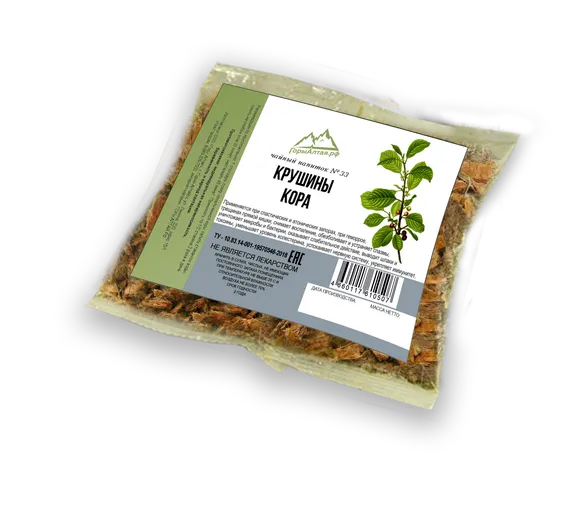 Крушины кора 50 гр - чайный напиток №33