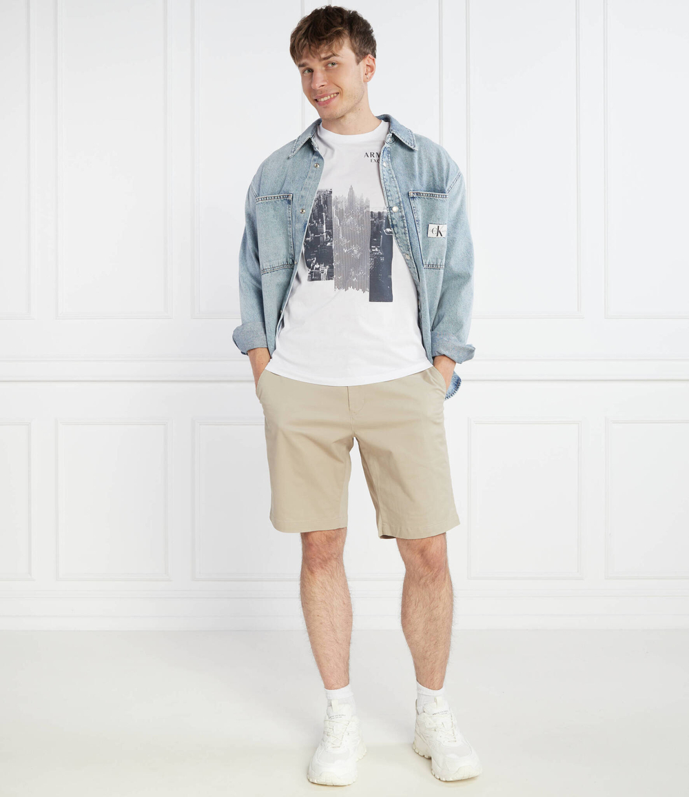 Футболка Armani Exchange - белый(6RZTJX ZJ8EZ)