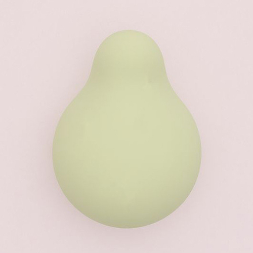 Зеленый вибратор 7,7см Tenga Iroha Hanamidori IHM-22