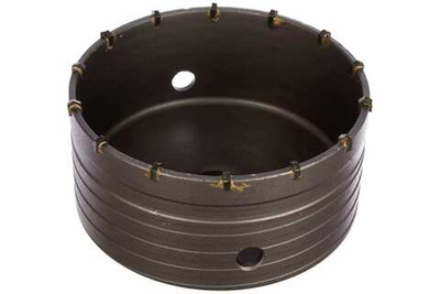 Буровая коронка, M22 х 125 мм, серый