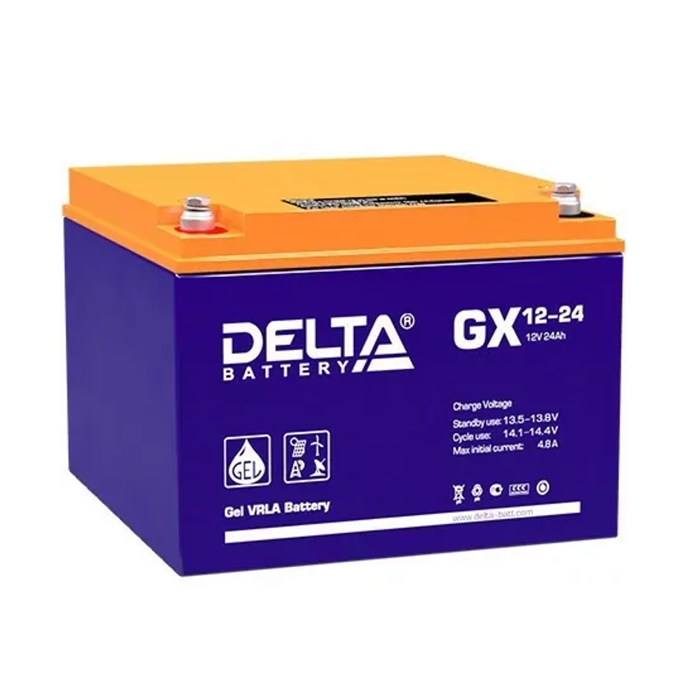 Аккумуляторная батарея Delta GX 12-24