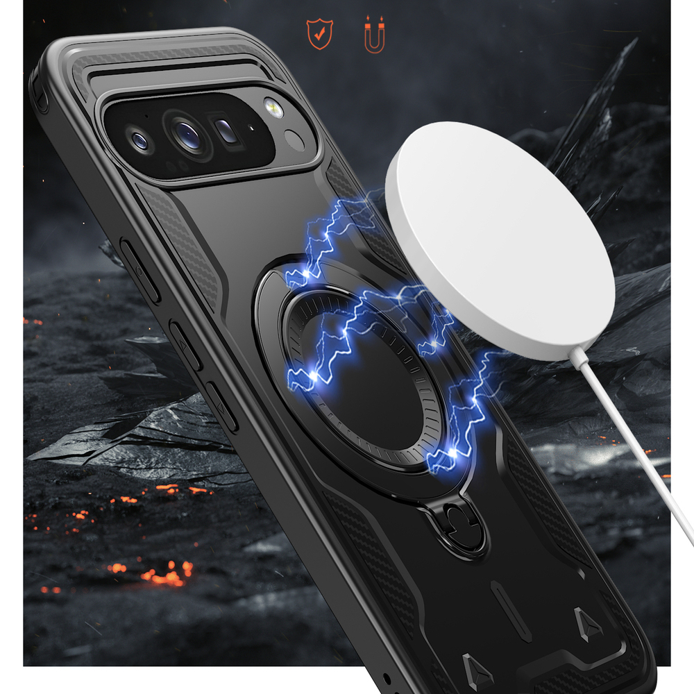 Чехол Magneto Case с кольцом для Google Pixel 9 Pro XL
