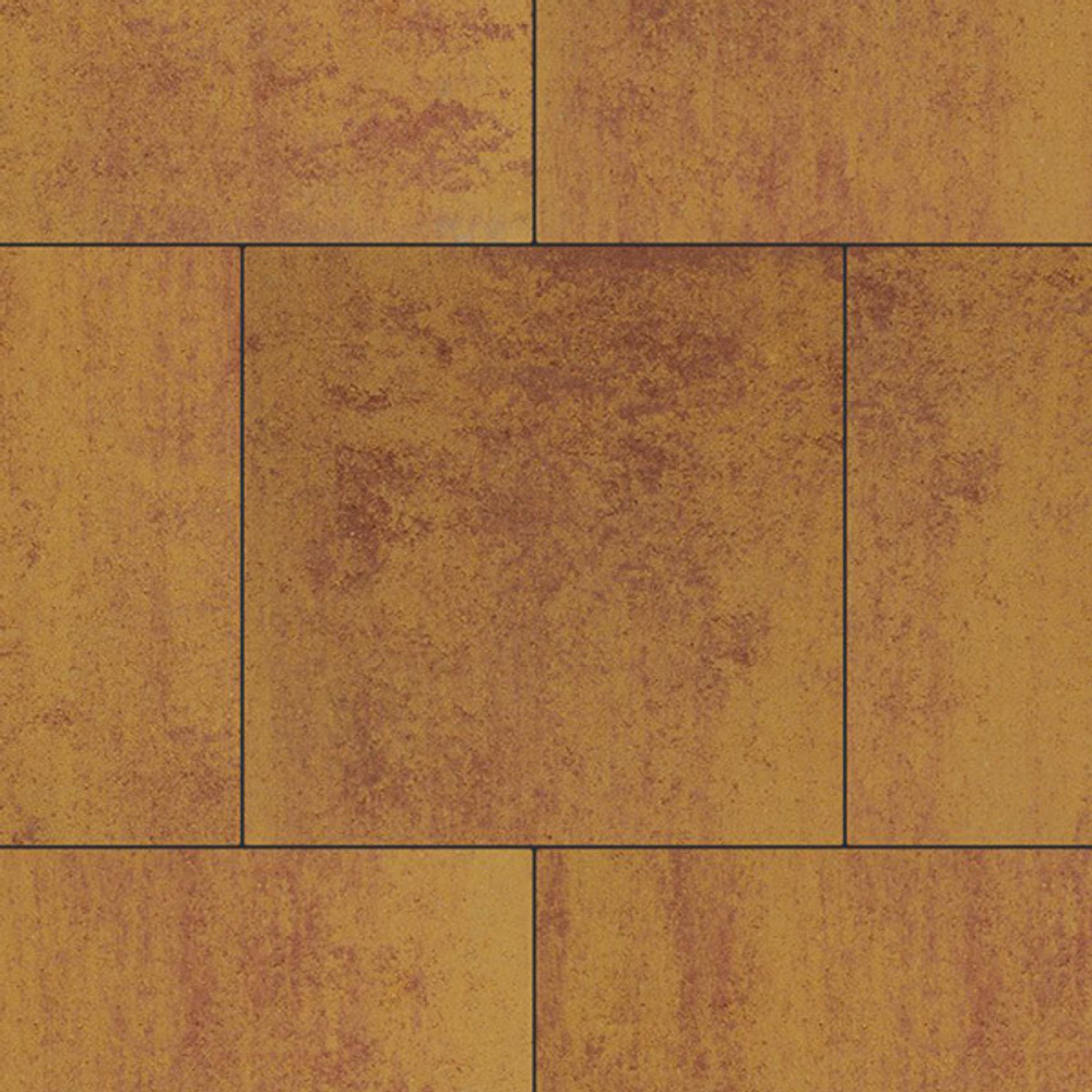 Тротуарная плитка КВАДРАТ 500х500 мм - Листопад гладкий Каир