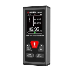 Дальномер лазерный SNDWAY SW-DR 60, 120 метров, двусторонний, питание от встроенного аккумулятора
