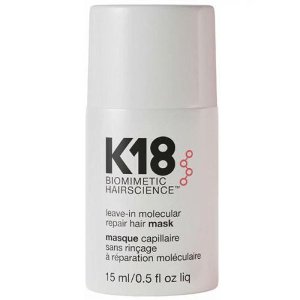 BIOMIMETIC HAIRSCIENCE K18 LEAVE-IN-MOLECULAR REPAIR HAIR MASK (15 ML)