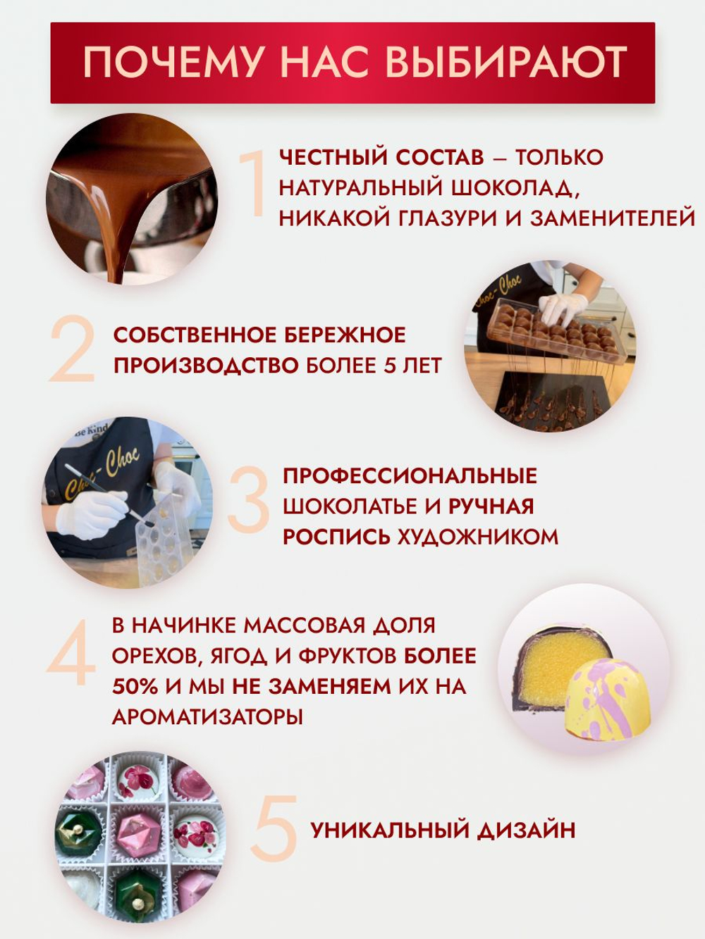 Подарочный набор шоколадных конфет, С Новым годом из бельгийского шоколада, открытка в подарок