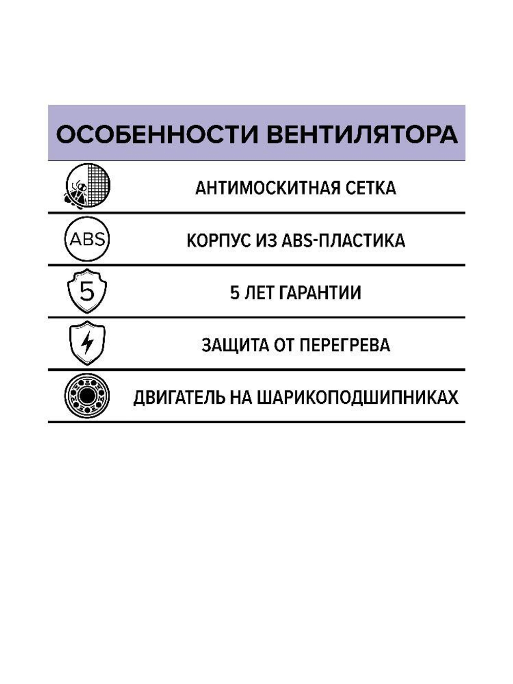 Вентилятор накладной FLOW D100 сетка двигатель BB ERA