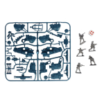 Игровой набор Robogear «Спецотряд Scorpion» (робот+пилот+5 солдатиков) (Р.С.)