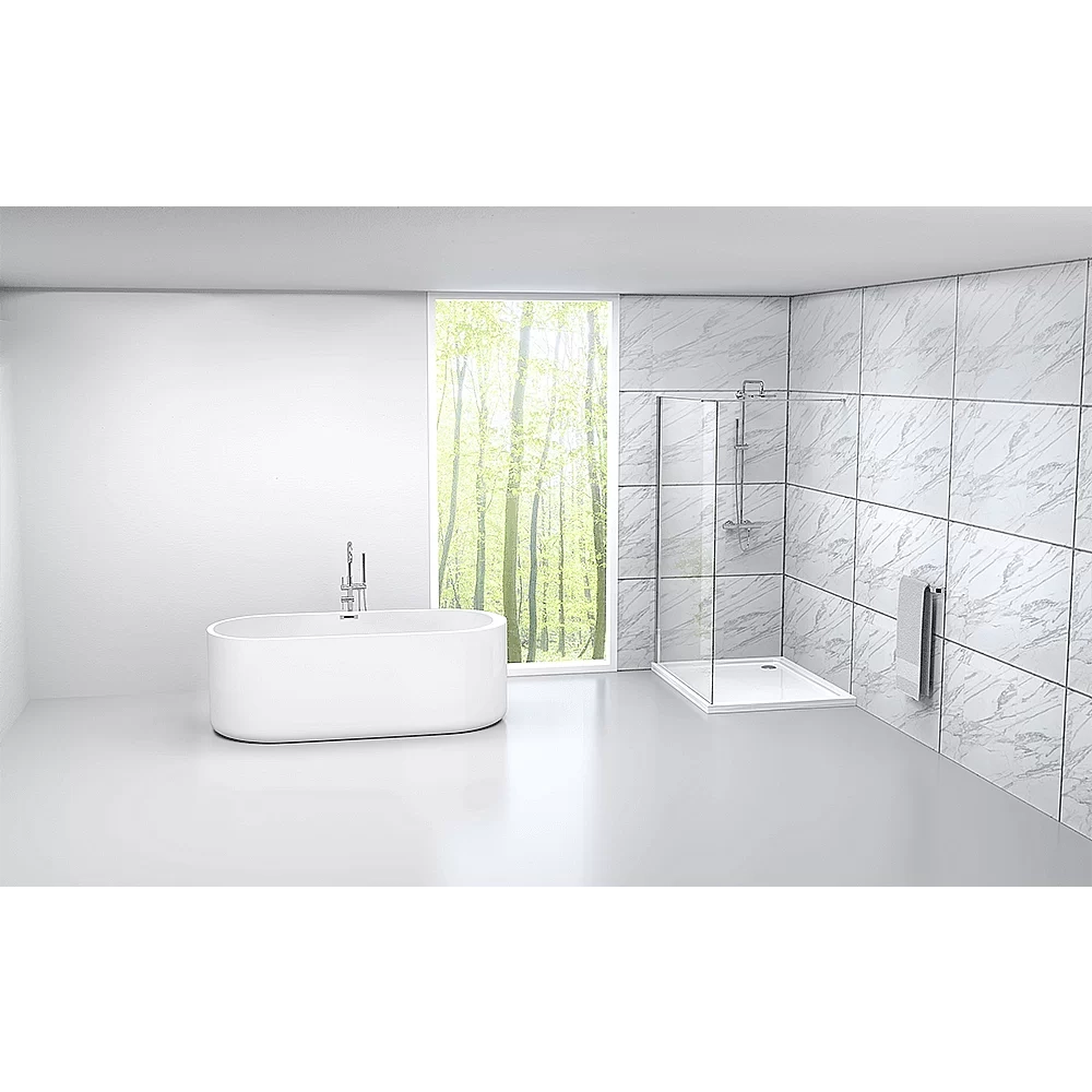 Ванна акриловая Black&White SWAN 109SB00 170х80 белая