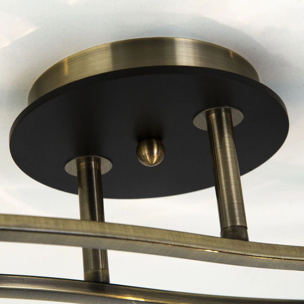 Citilux Мерида CL142144 Люстра с поворотными плафонами Бронза