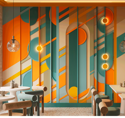 Гипсовое панно Artpole ABSTRACTIO