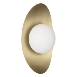 Светильник SP-PERLEN-WALL-L350-6W Warm3200-MIX (BR, 150 deg, 230V, TOUCH-DIM) (Arlight, IP20 Металл, 5 лет) 057587