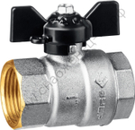 ЗУБР d 1″, ручка ″бабочка″,″мама-мама″, Полнопроходной шаровой кран (51323-1)