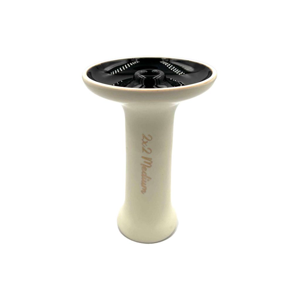 Bowl 2x2 - Phunnel White Edition – Black