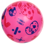 Мяч 22 см «Цифра» (50гр), микс