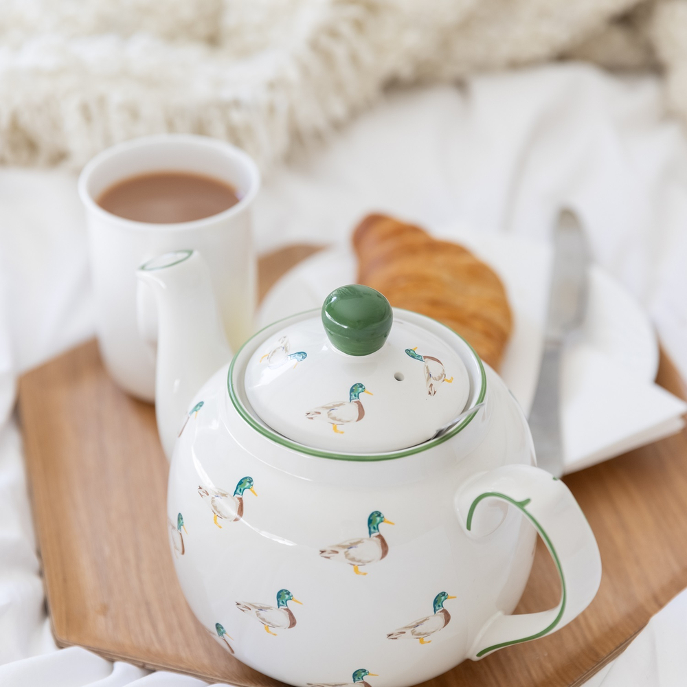 Kitchen Craft - Заварочный чайник London Pottery 1л Farmhouse Duck / артикул   LPFHTPOT4DUC  / GTIN 5057982079321